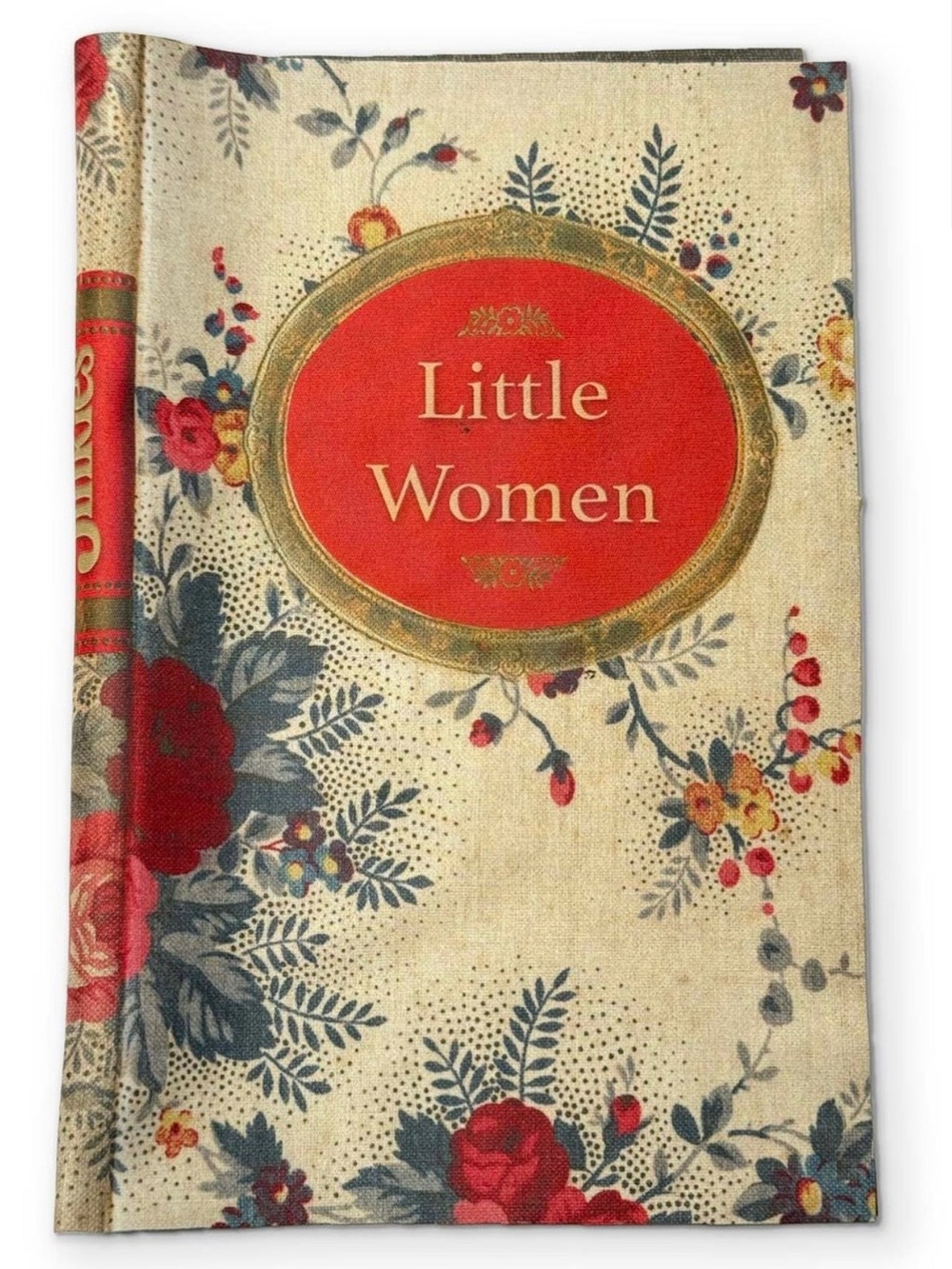 Little Women Book Shaped Microfiber Cleaning Cloth Eyeglasses Book Lovers